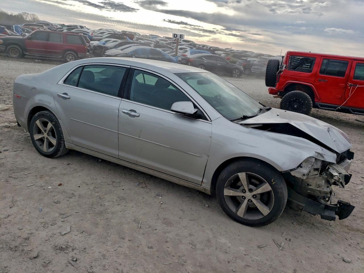 2012 Chevrolet Malibu 1Lt - Фото 4