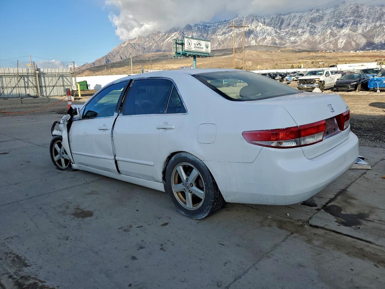 2003 Honda Accord Ex - Фото 2