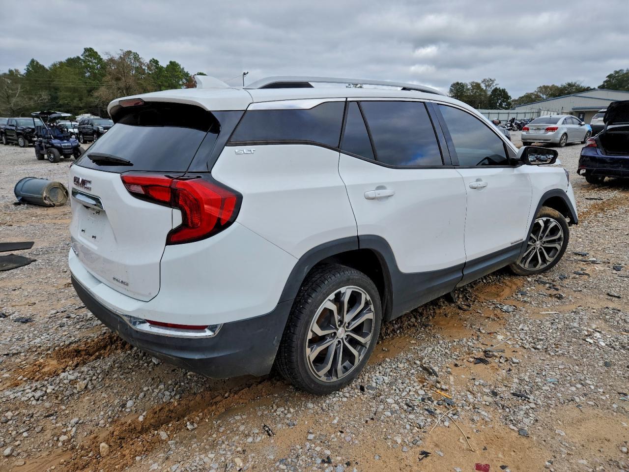 2019 GMC Terrain Slt - Фото 3