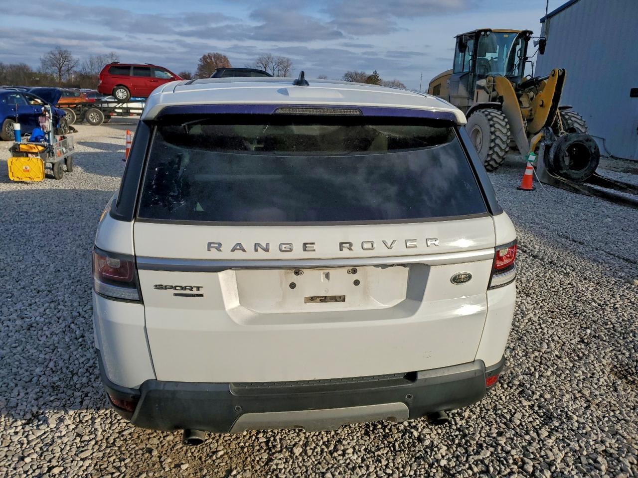 2016 Land Rover Range Rover Sport Hse - Фото 6