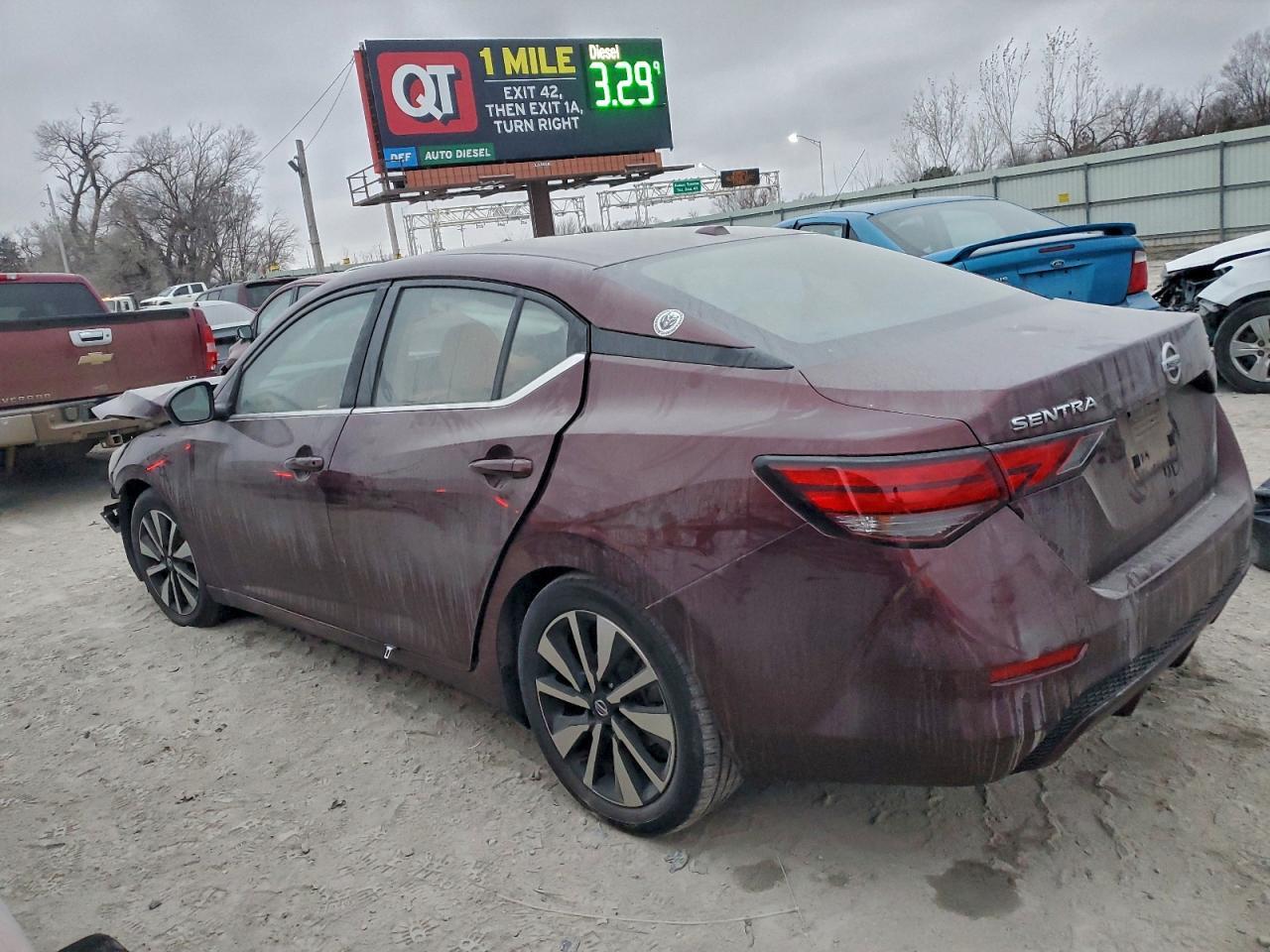 2023 Nissan Sentra Sv - Image 2