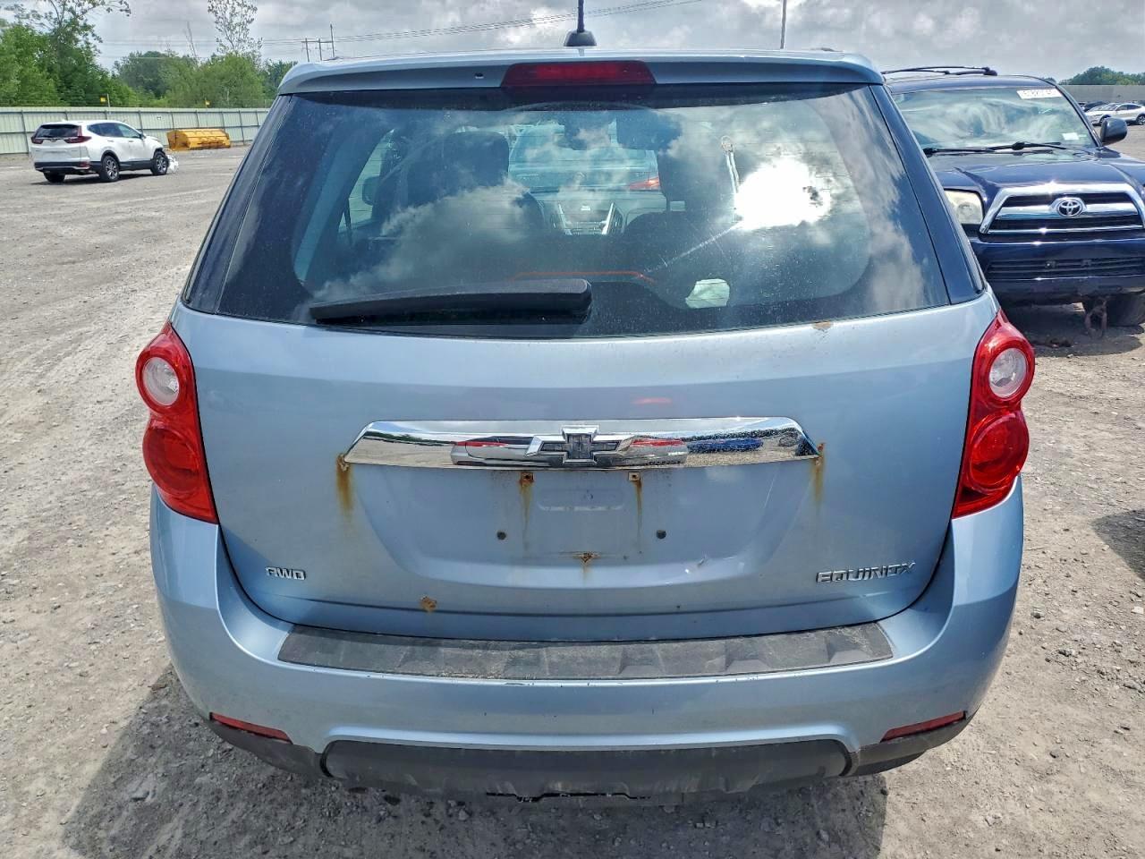 2015 Chevrolet Equinox Ls - Фото 6