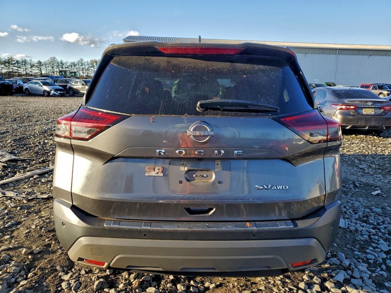 2022 Nissan Rogue Sv - Image 6