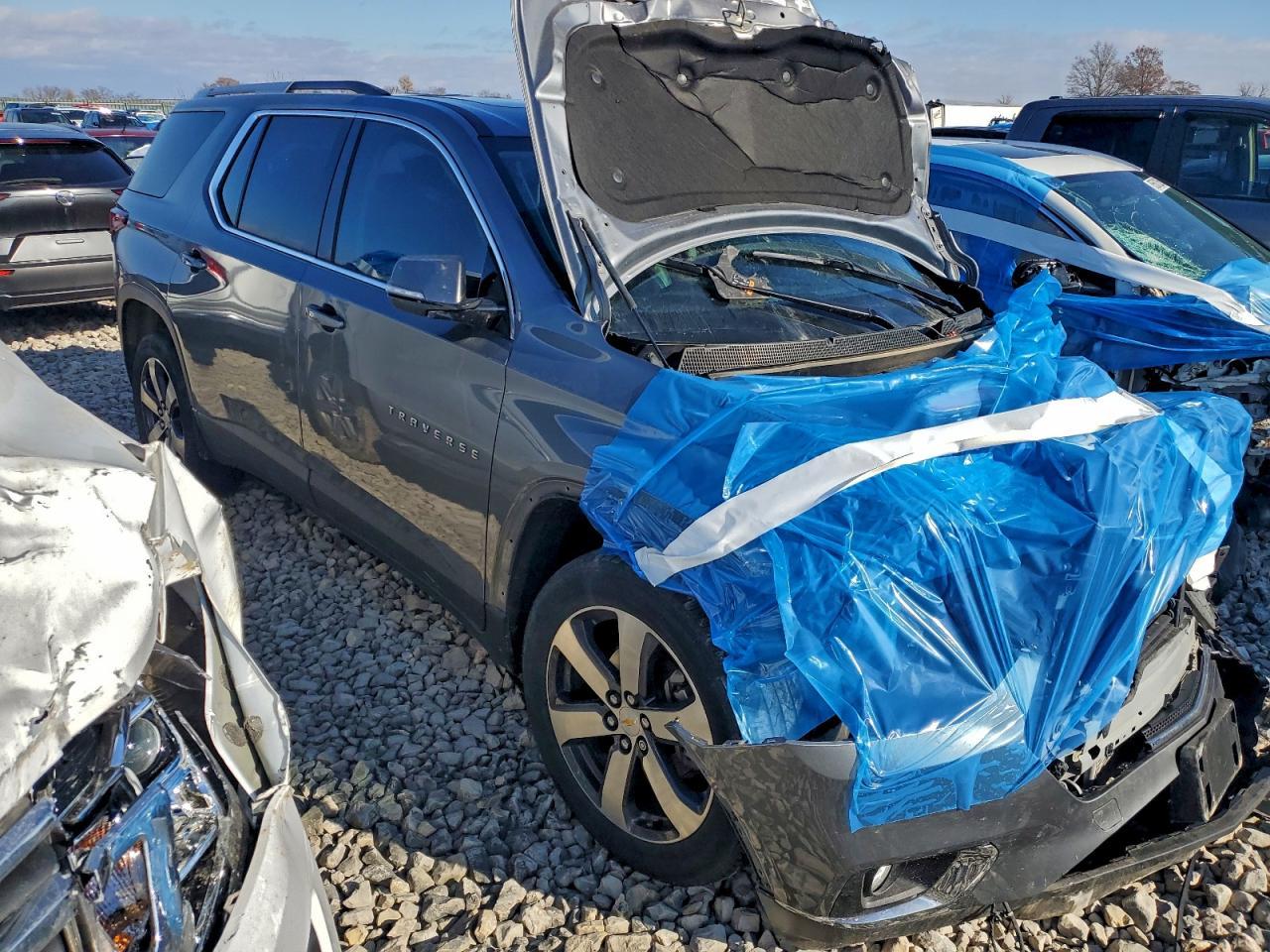 2018 Chevrolet Traverse Lt - Фото 4