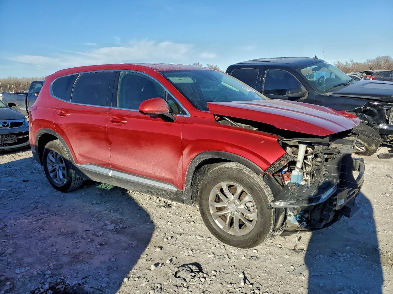2019 Hyundai Santa Fe Sel 2.4L - Фото 4