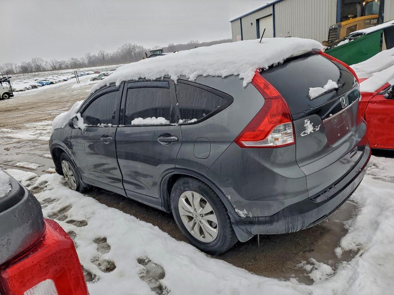 2012 Honda Cr-V Ex - Фото 2
