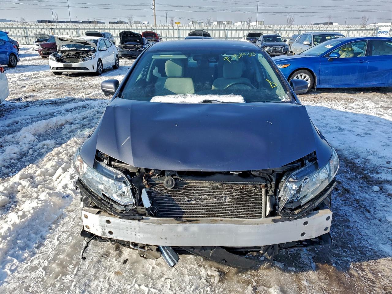 2015 Honda Civic Hybrid - Image 5