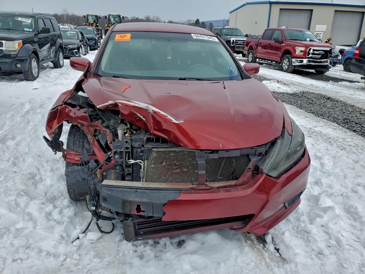 2016 Nissan Altima 2.5 - Фото 5