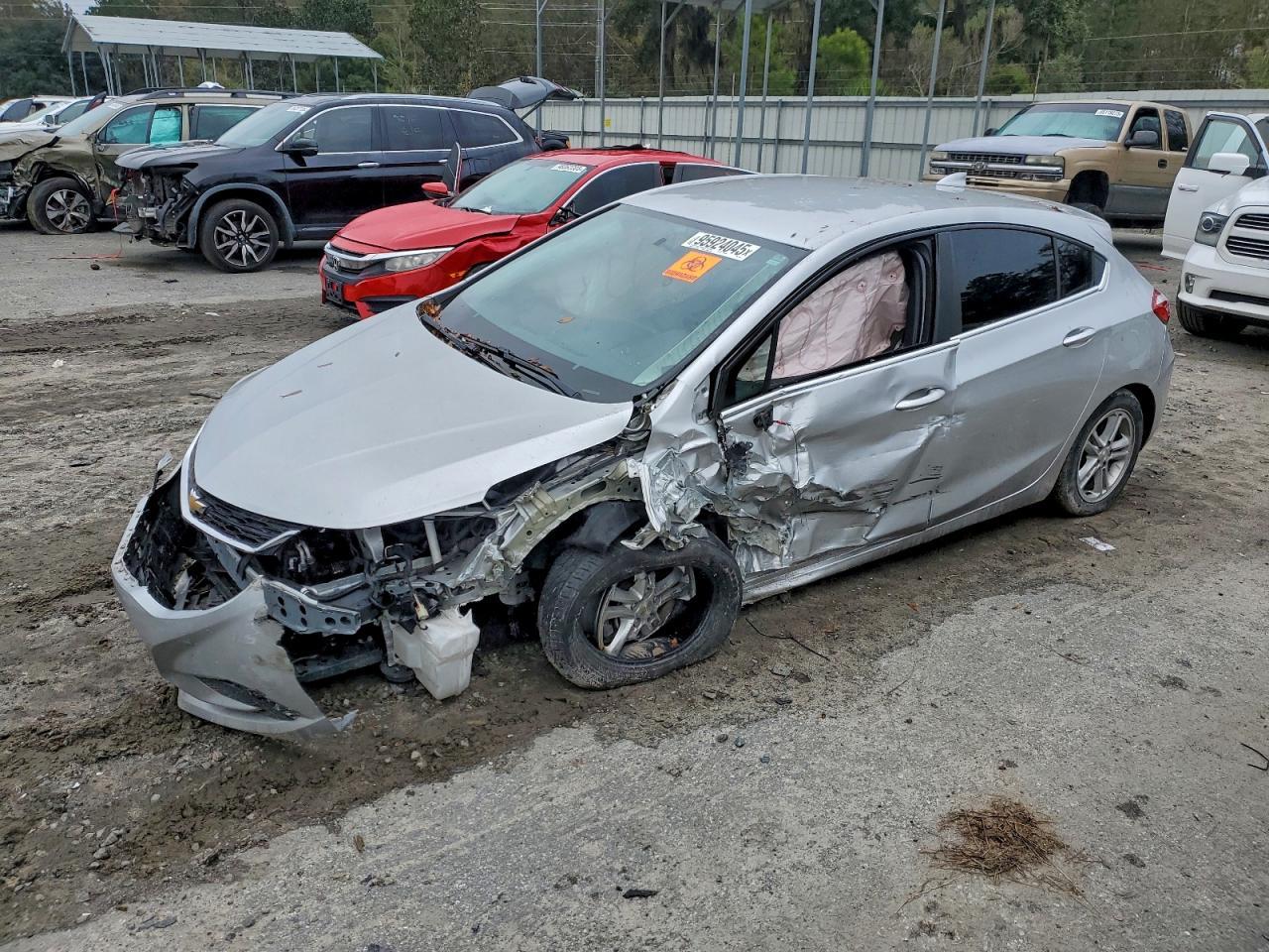 2017 Chevrolet Cruze Lt