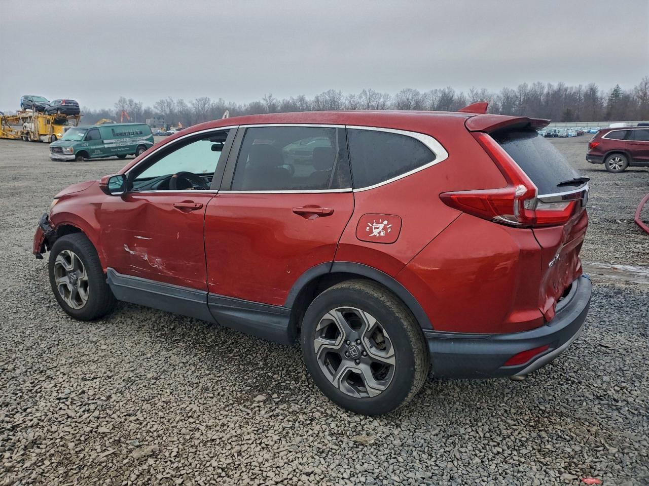 2017 Honda Cr-V Ex - Image 2