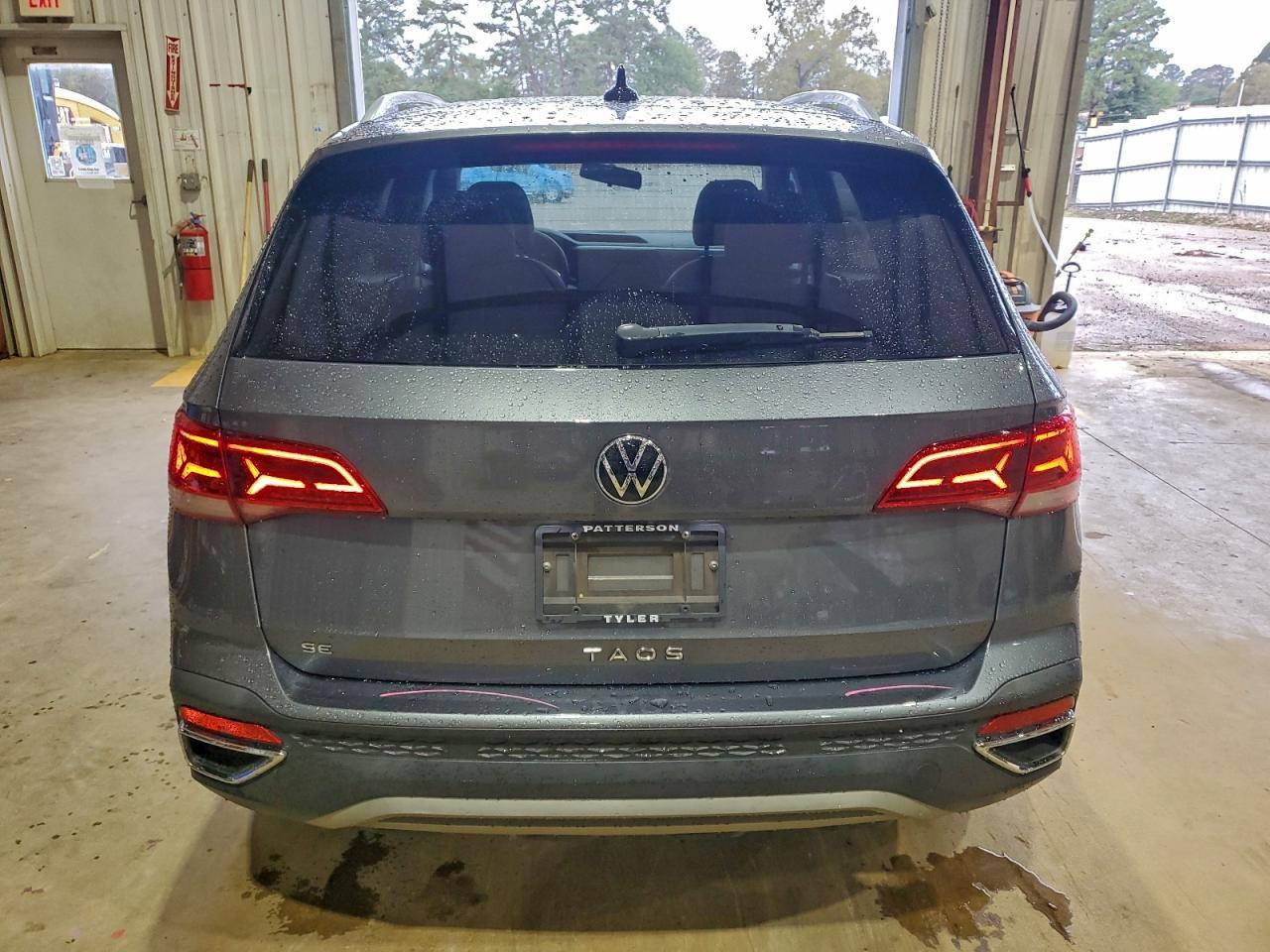 2022 Volkswagen Taos Se - Фото 6