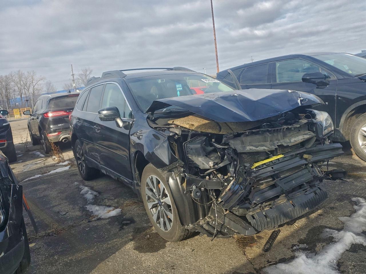 2016 Subaru Outback 2.5I Limited - Фото 4