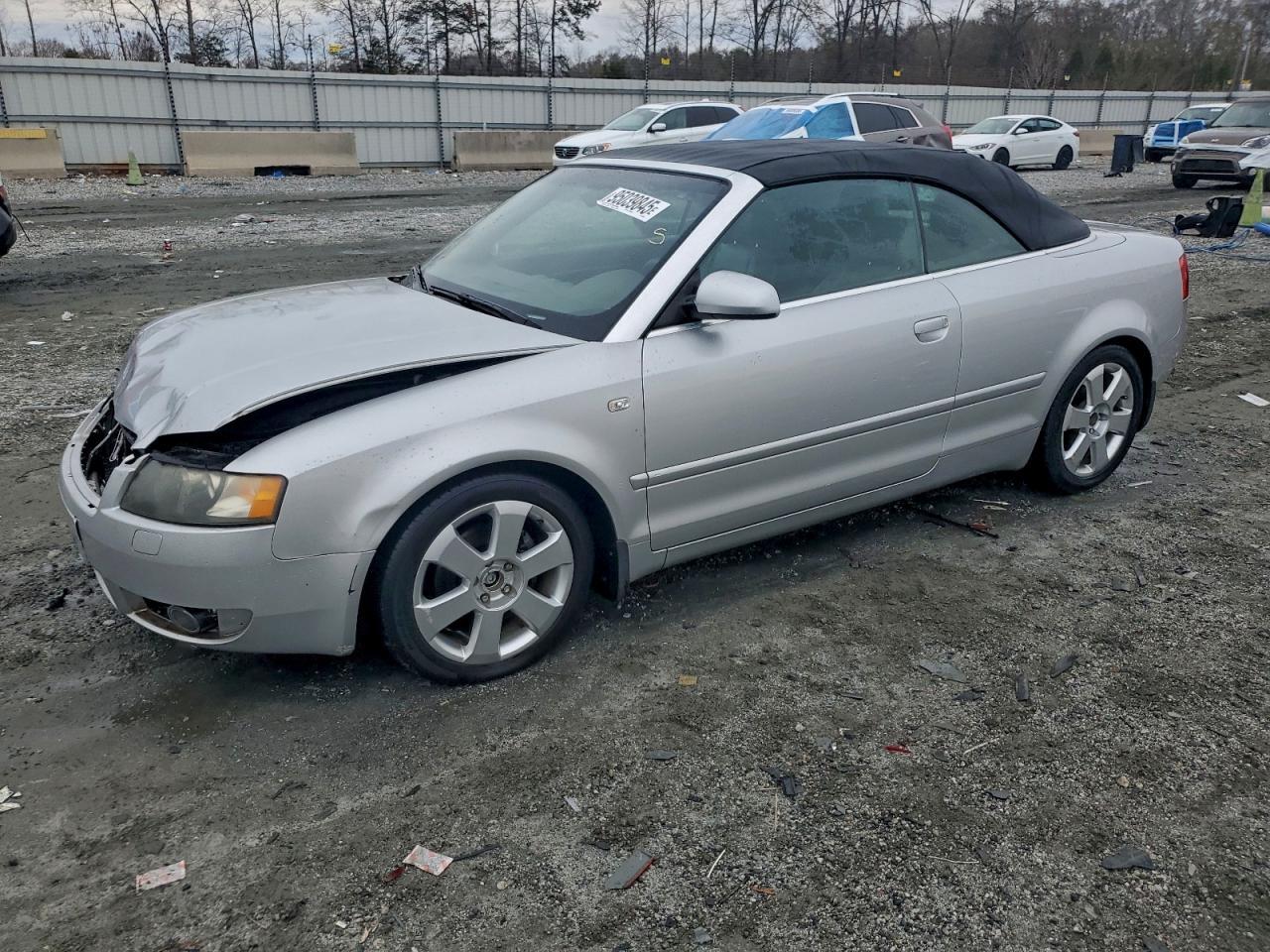 2006 Audi A4 1.8 Cabriolet