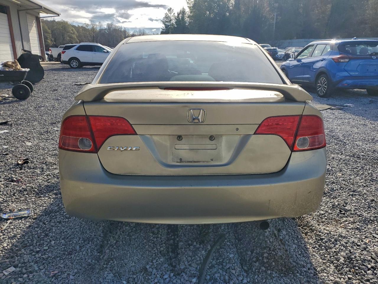 2007 Honda Civic Ex - Фото 6