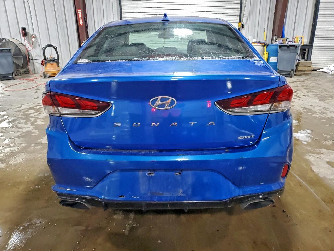 2018 Hyundai Sonata Sport - Фото 6