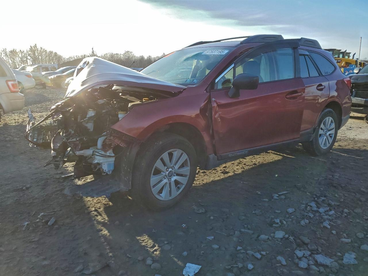 2017 Subaru Outback 2.5I