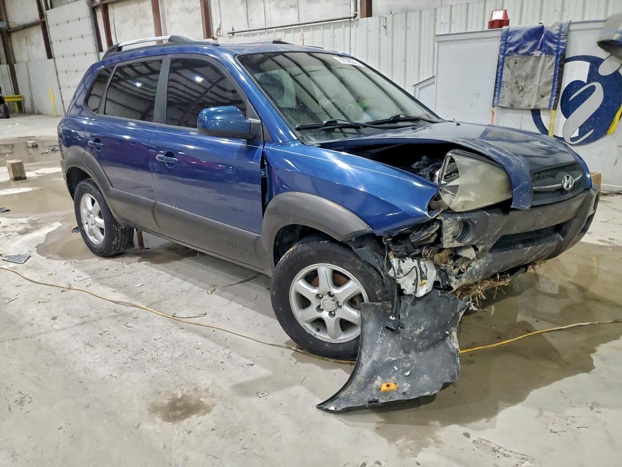 2005 Hyundai Tucson Gls - Фото 4