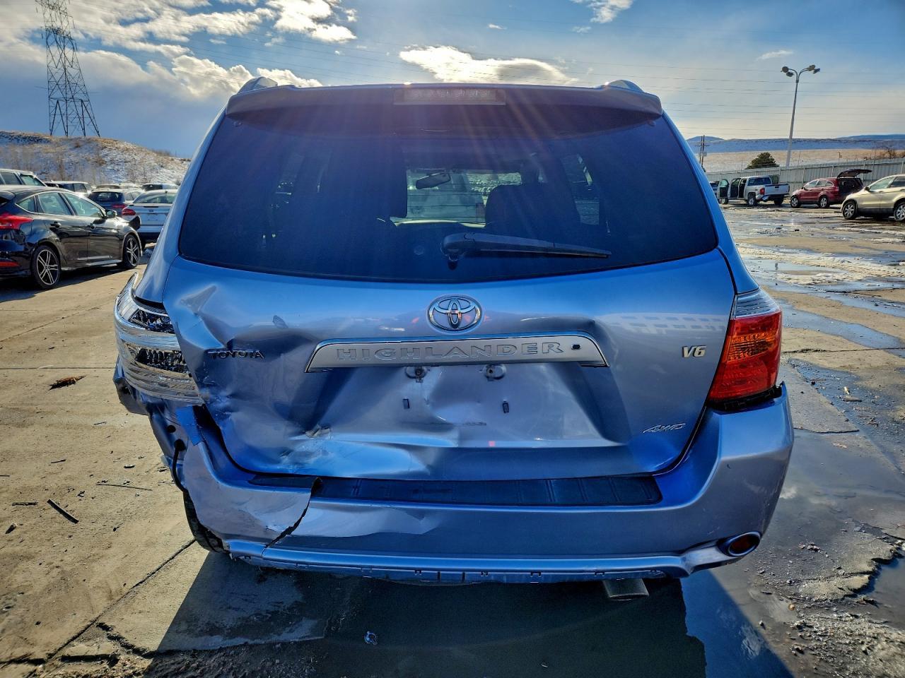 2008 Toyota Highlander Limited - Фото 6