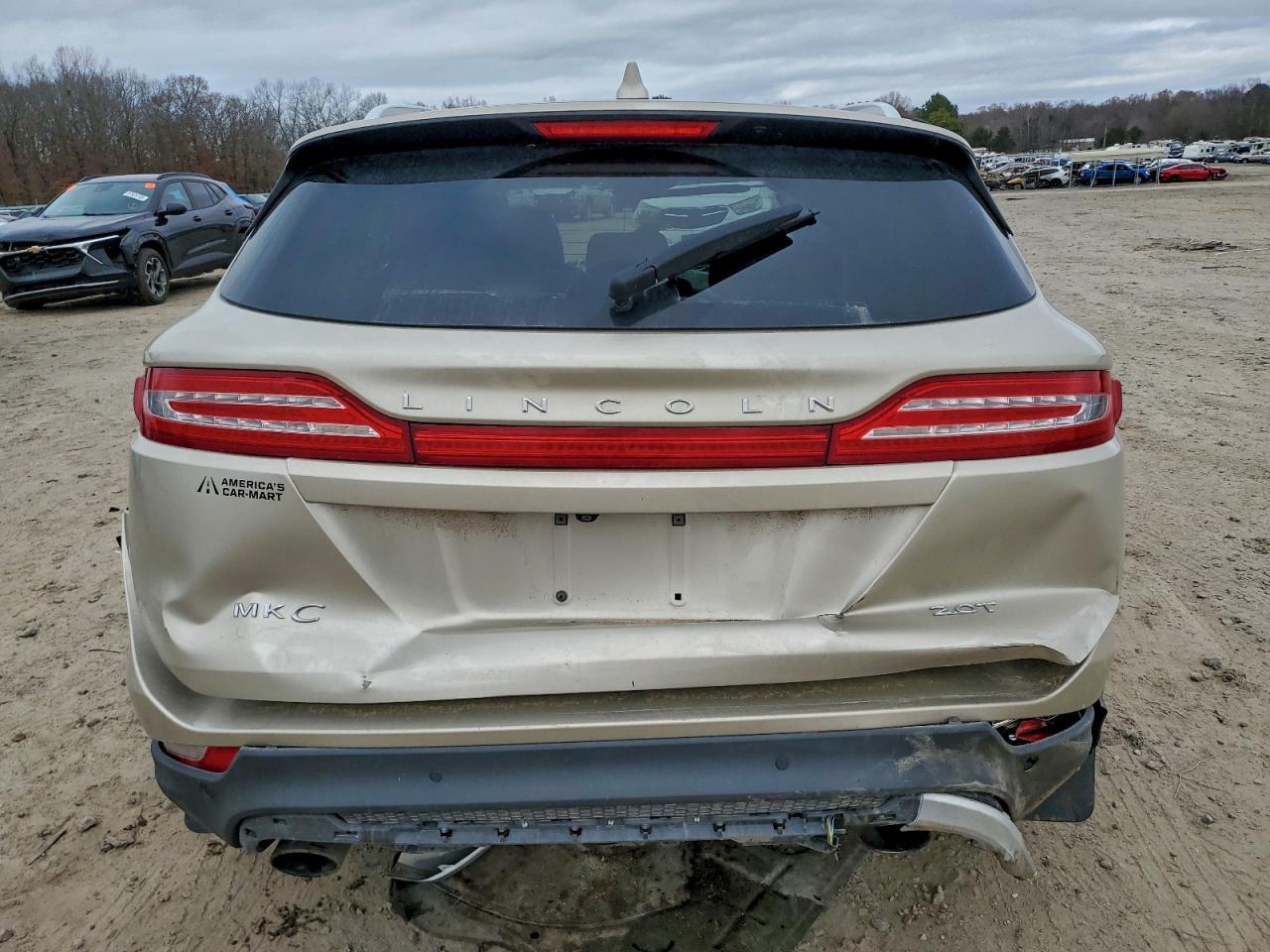 2017 Lincoln Mkc Premiere - Фото 6