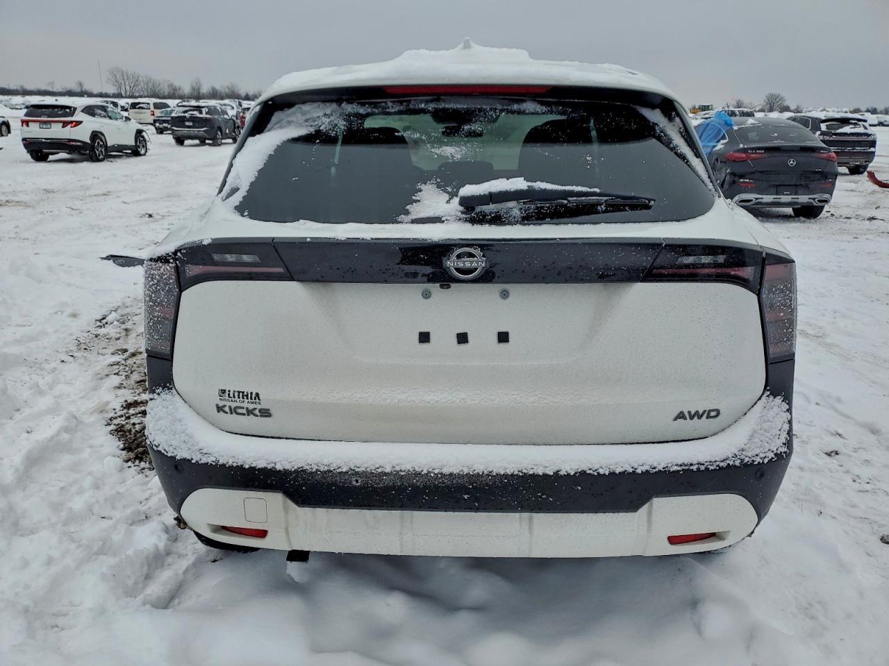 2025 Nissan Kicks Sv - Фото 6