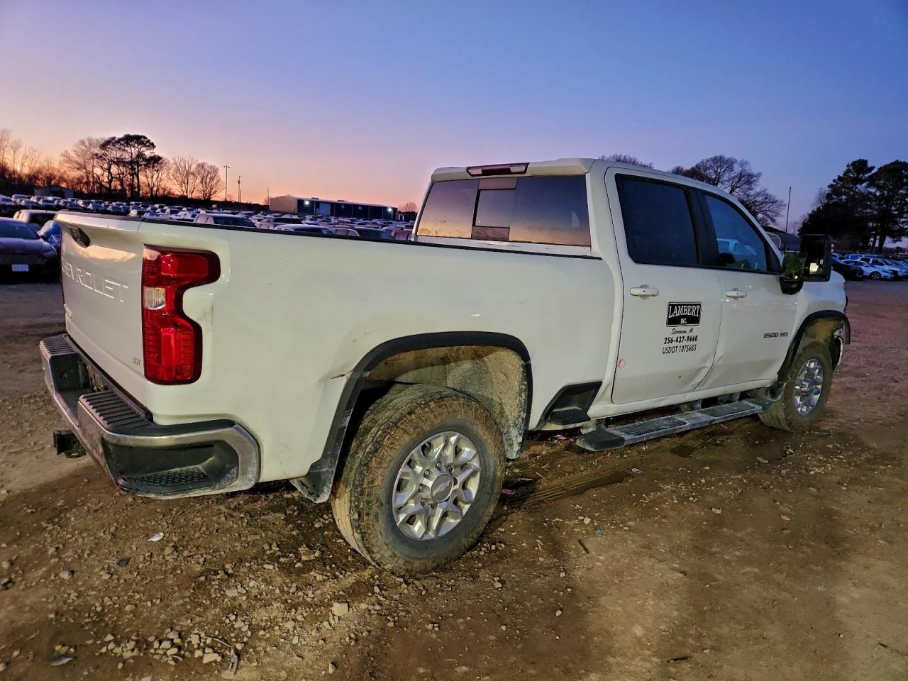 2020 Chevrolet Silverado K2500 Heavy Duty Lt - Фото 3