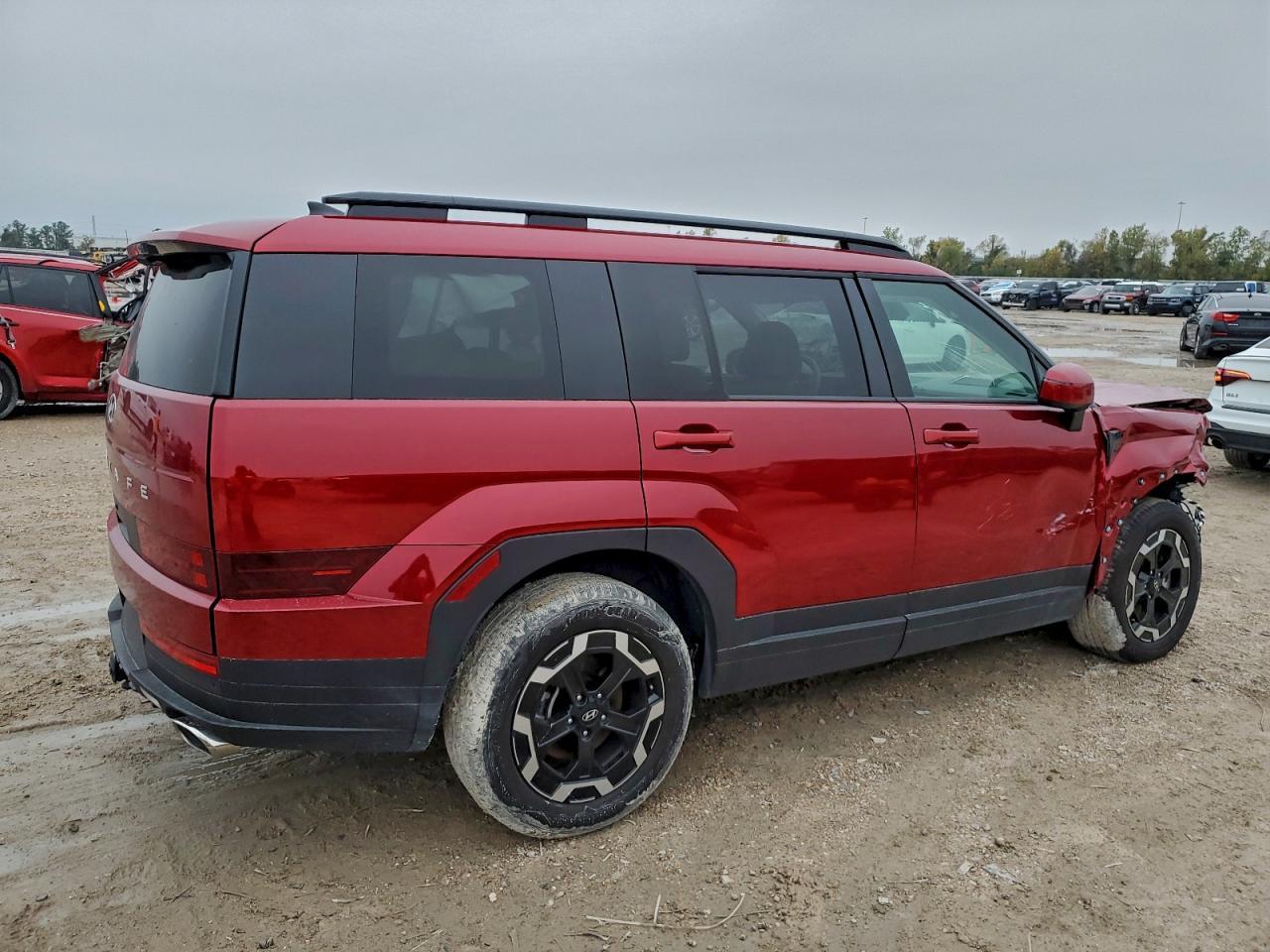 2025 Hyundai Santa Fe Sel - Фото 3