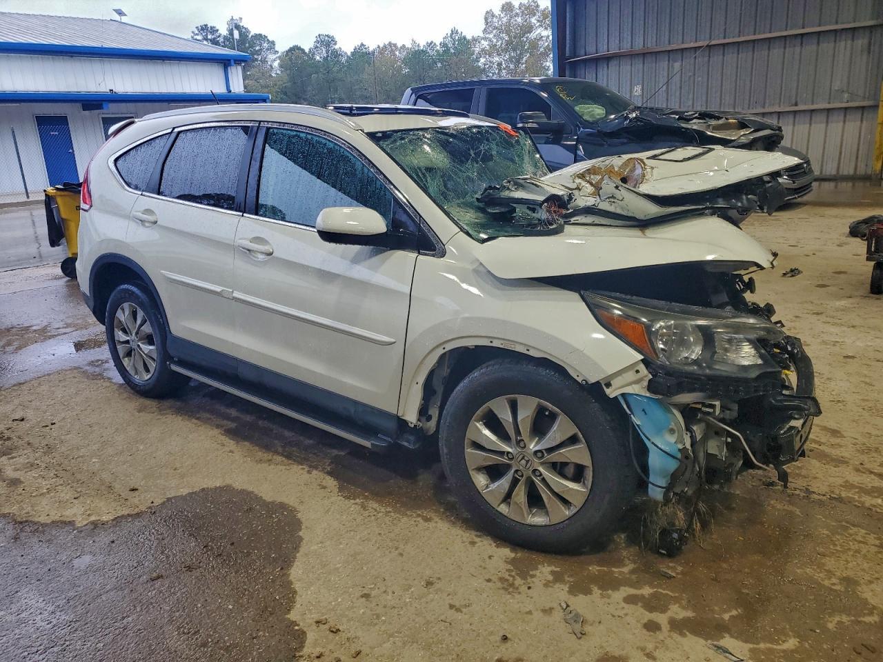 2014 Honda Cr-V Exl - Image 4