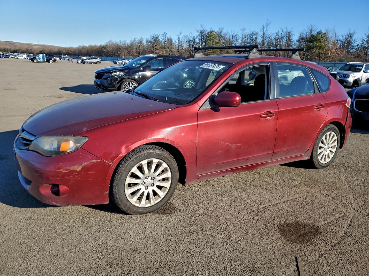 2011 Subaru Impreza 2.5I Premium