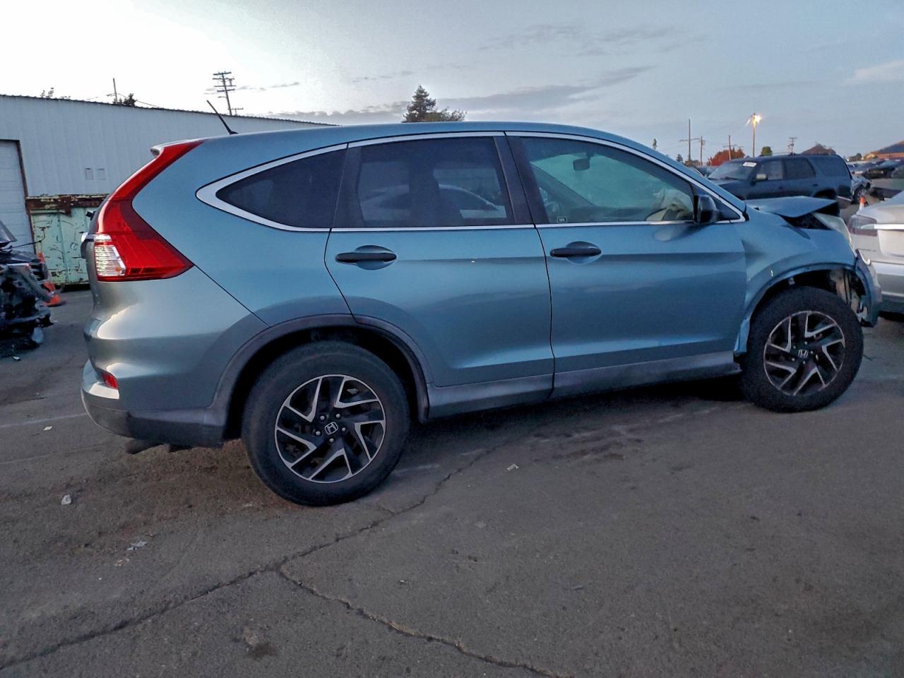 2016 Honda Cr-V Se - Фото 3