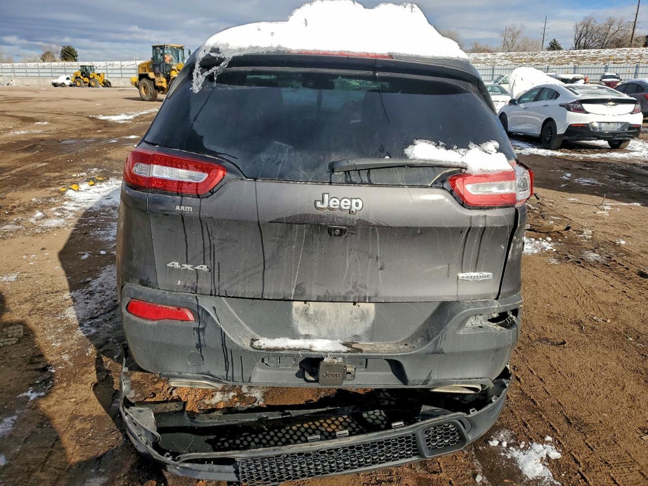 2018 Jeep Cherokee Latitude Plus - Фото 6