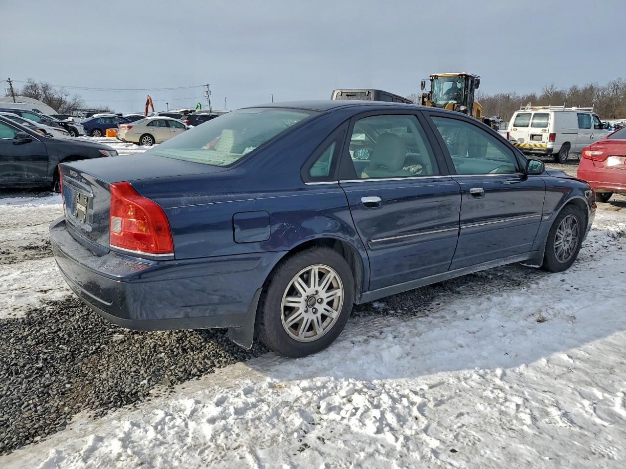 2004 Volvo S80 2.5T - Фото 3