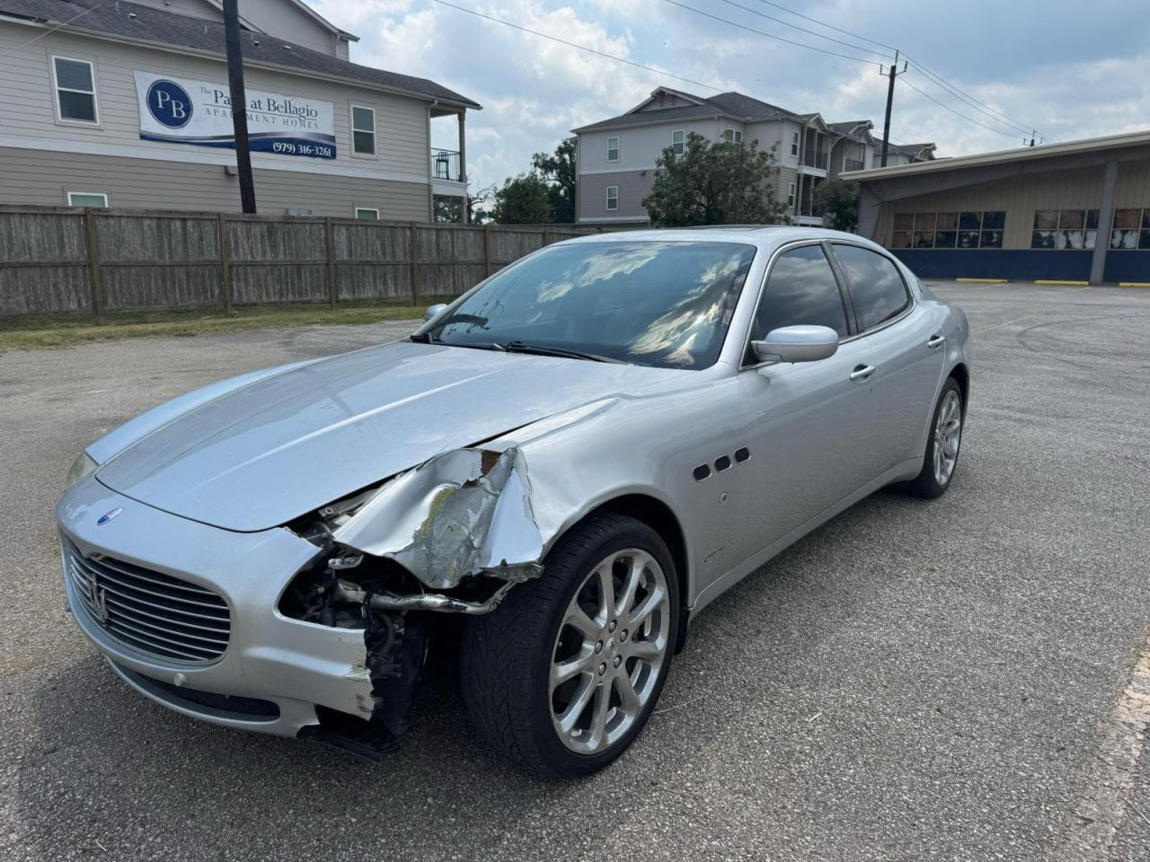 2006 Maserati Quattroporte M139 - Фото 2