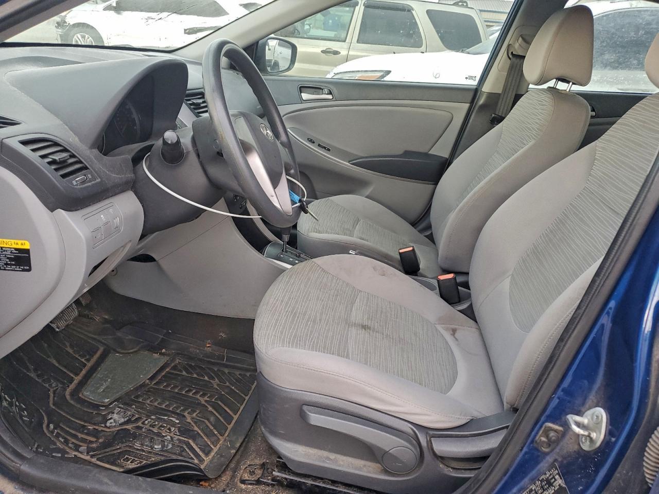 2015 Hyundai Accent Gls - Фото 7