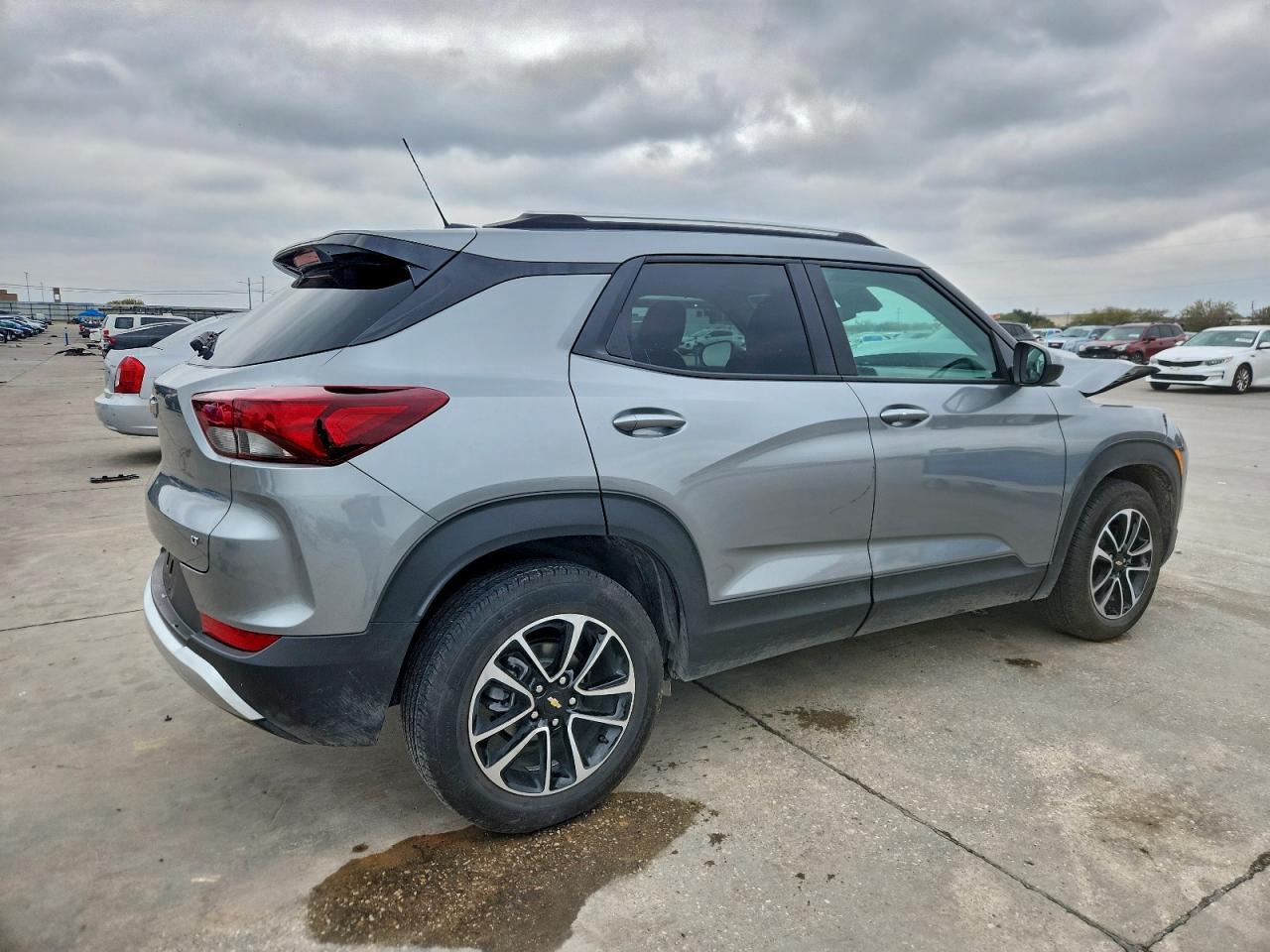 2026 Chevrolet Trailblazer Lt - Фото 3