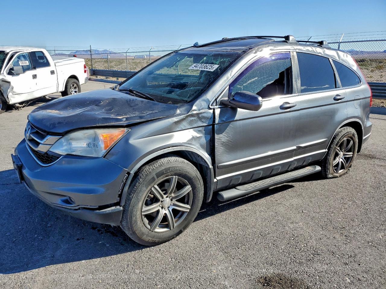 2010 Honda Cr-V Exl