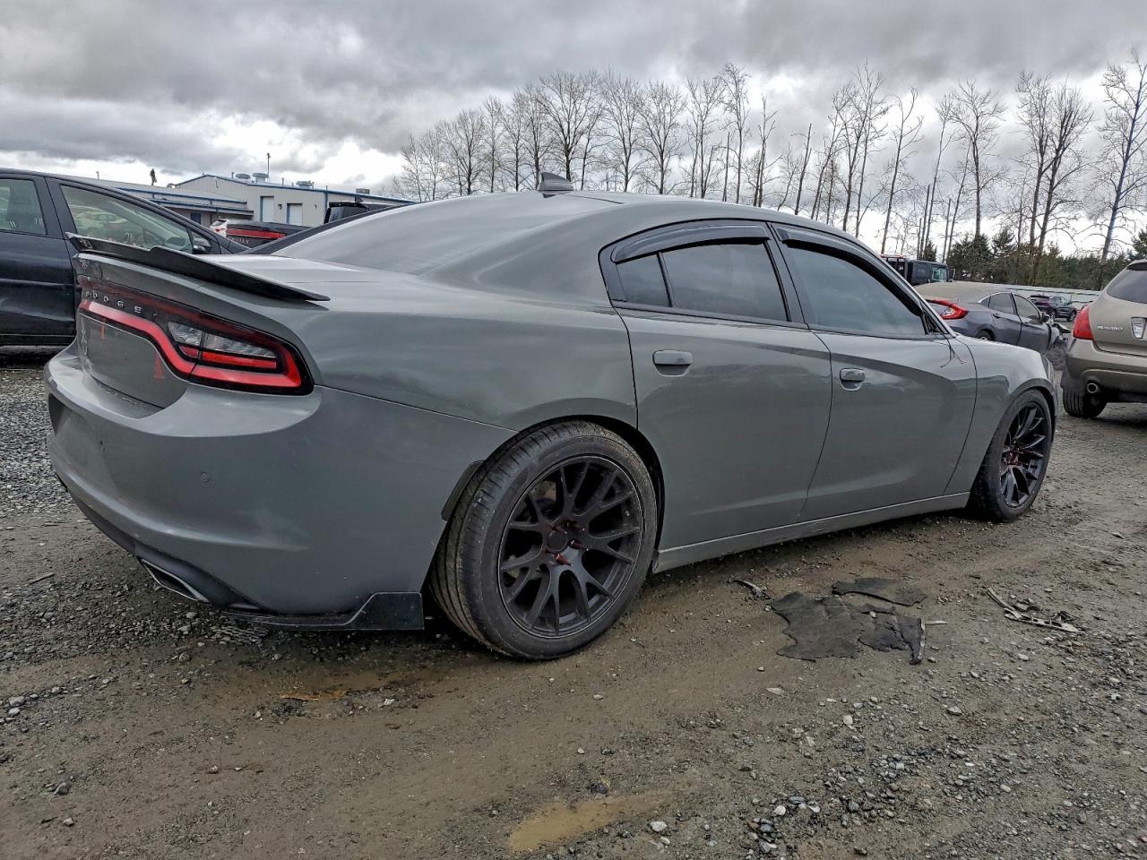 2018 Dodge Charger Sxt Plus - Фото 3