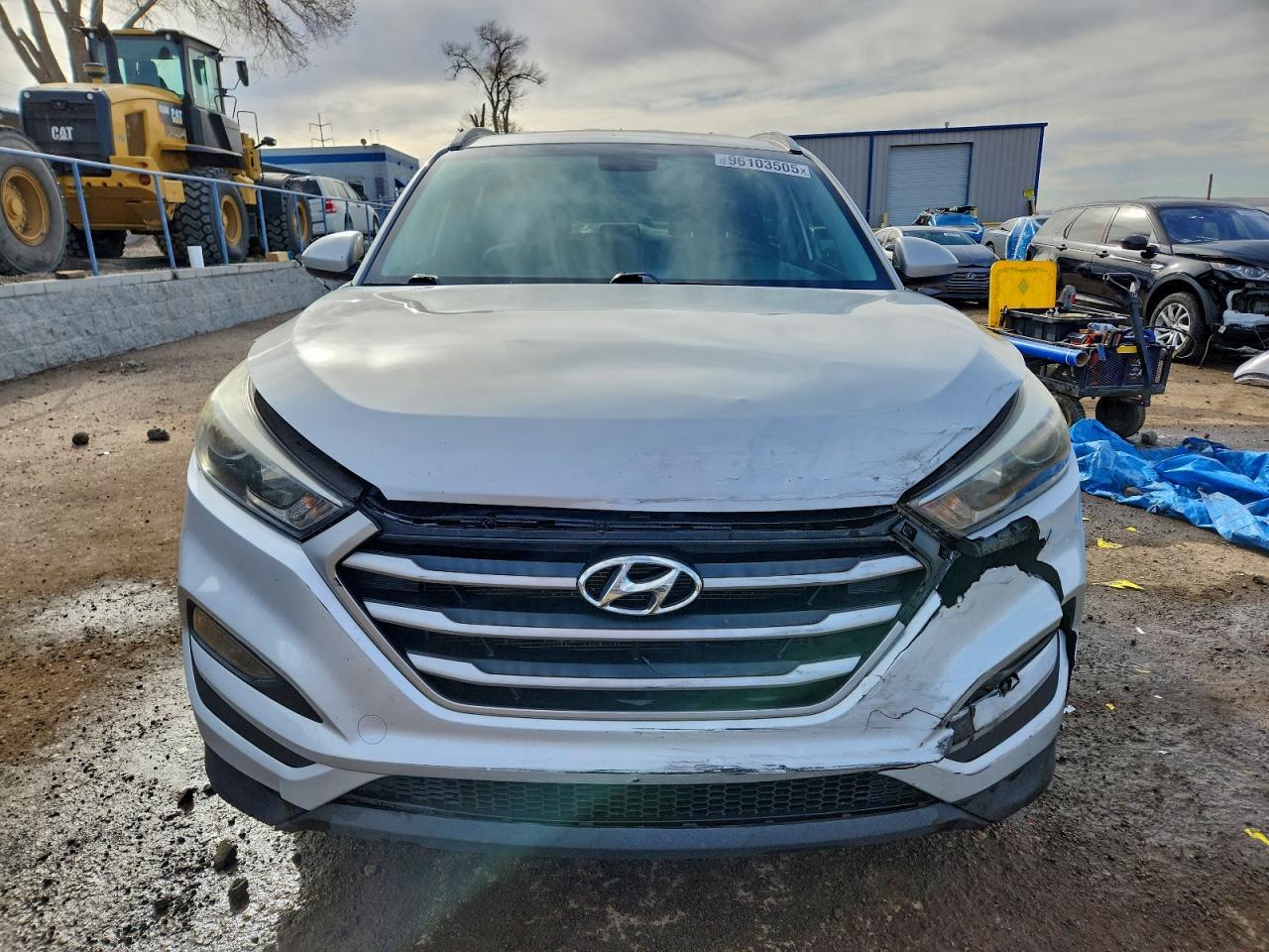2017 Hyundai Tucson Limited - Фото 5