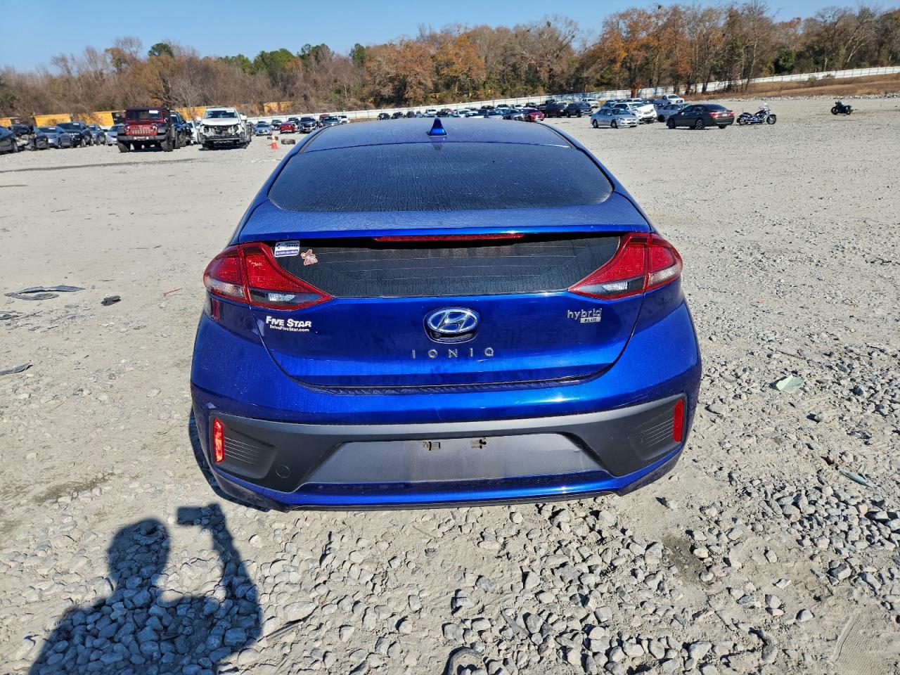 2020 Hyundai Ioniq Blue - Фото 6