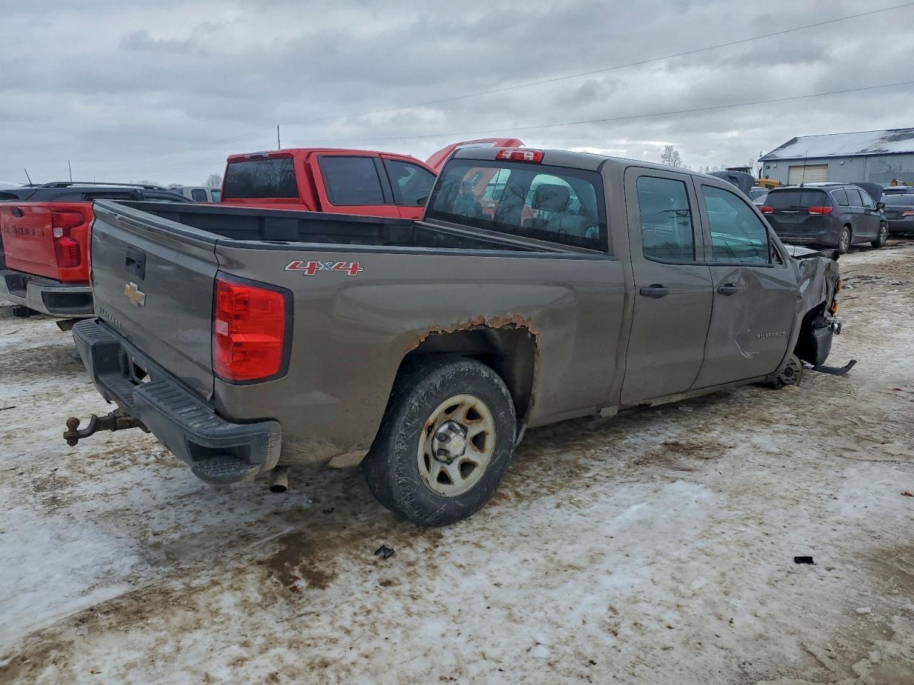 2015 Chevrolet Silverado K1500 - Фото 3