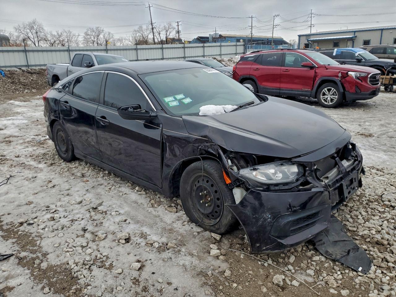 2017 Honda Civic Lx - Фото 4