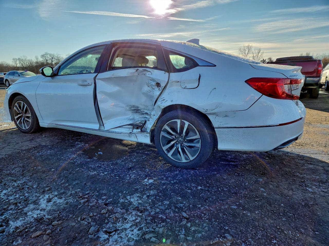 2018 Honda Accord Ex - Image 2