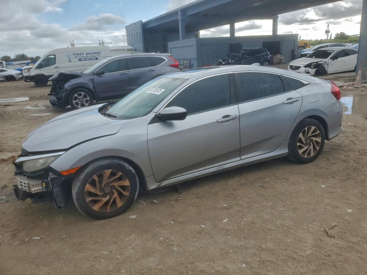 2018 Honda Civic Ex