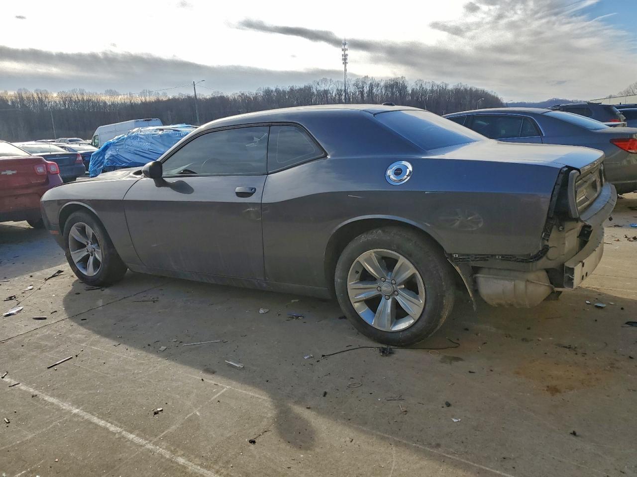 2016 Dodge Challenger Sxt - Фото 2