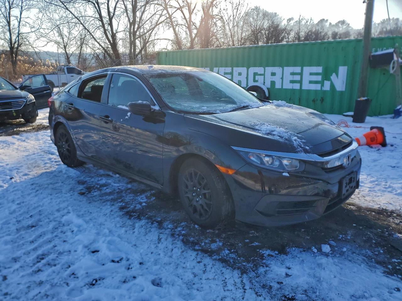 2018 Honda Civic Lx - Image 4