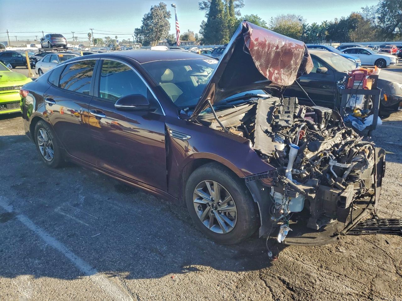 2019 Kia Optima Lx - Фото 4