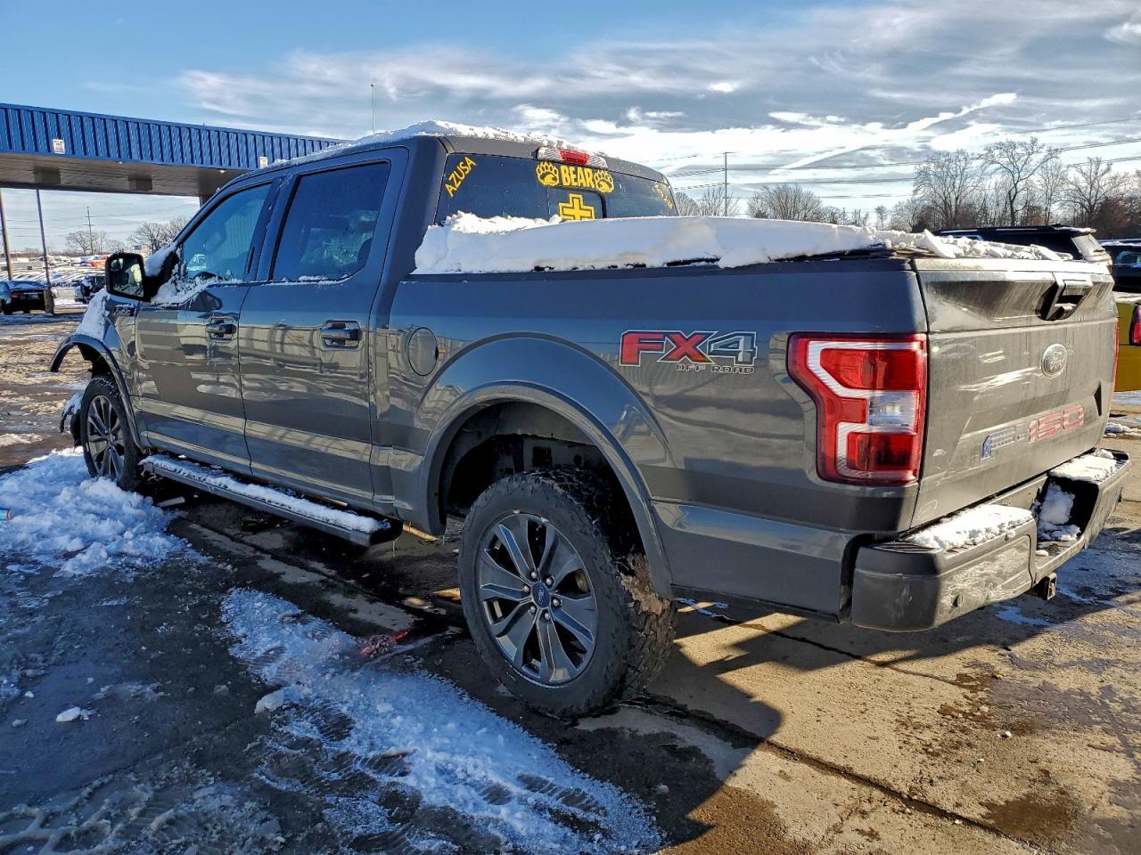2018 Ford F150 Supercrew - Фото 2