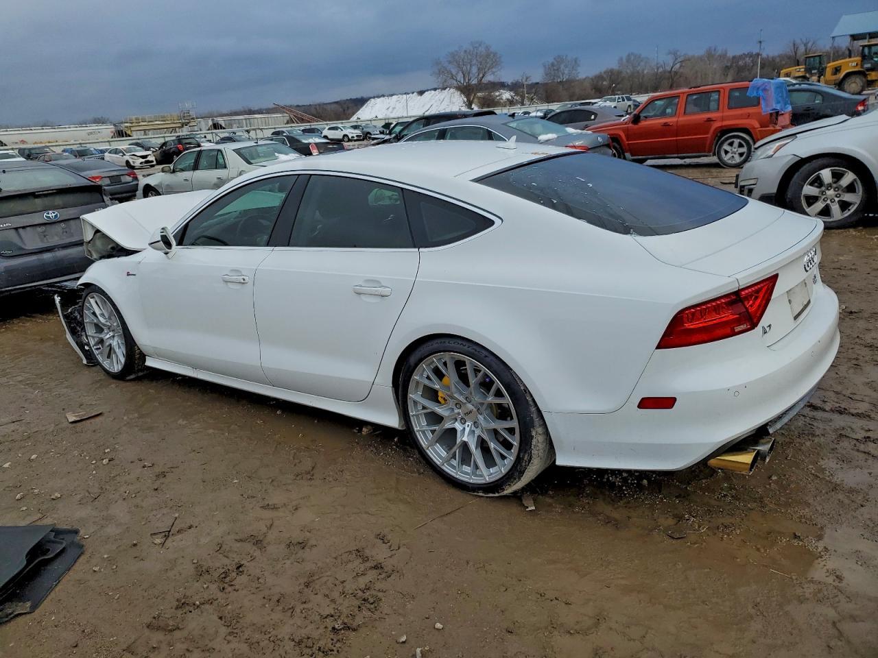 2012 Audi A7 Prestige - Image 2