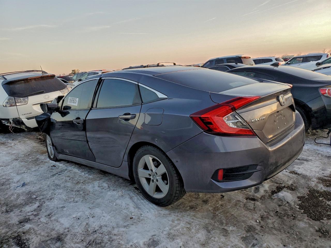 2016 Honda Civic Lx - Фото 2