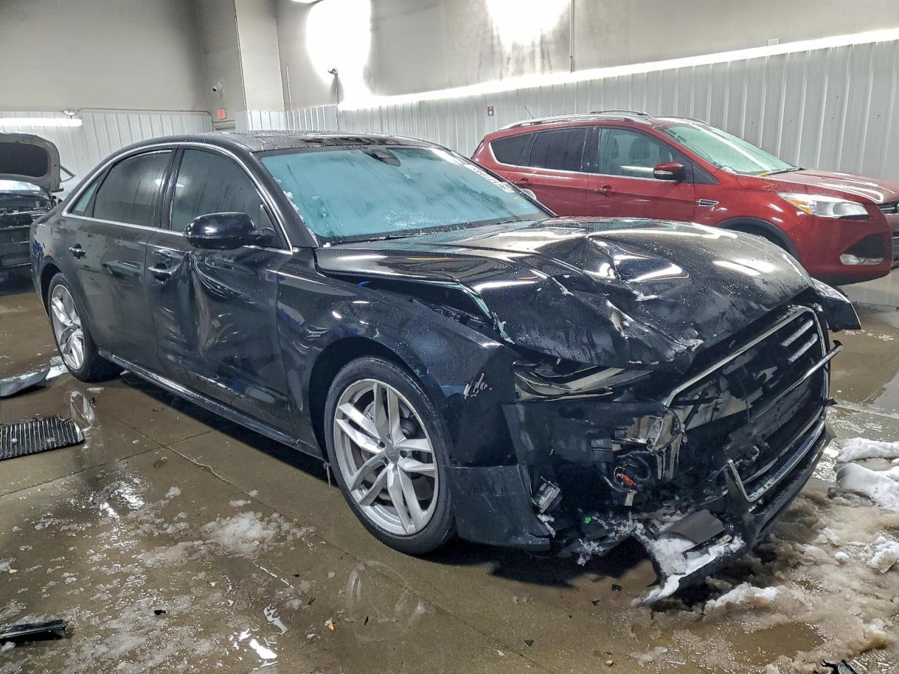 2017 Audi A8 L Quattro - Фото 4