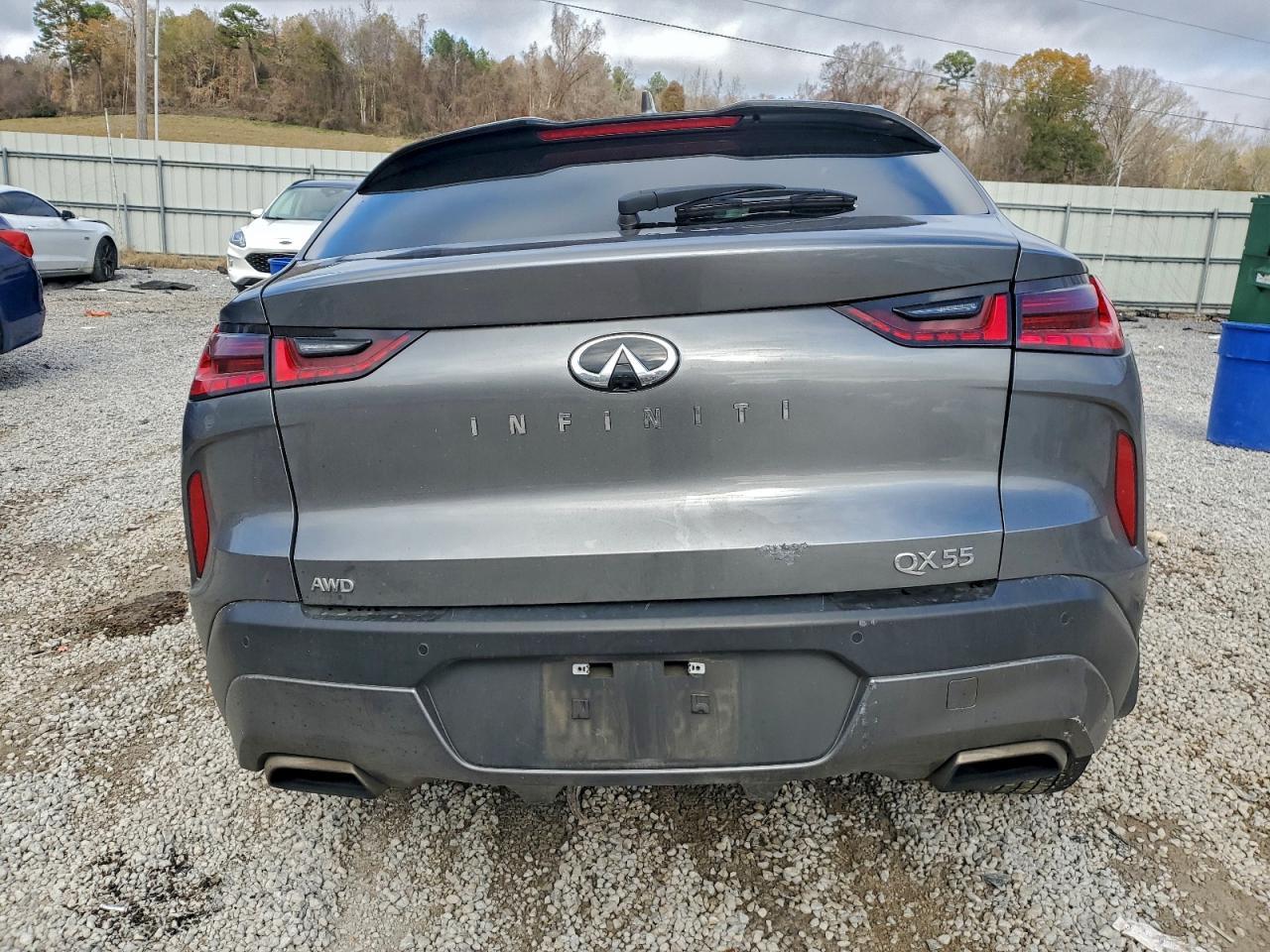 2025 Infiniti Qx55 Luxe - Image 6